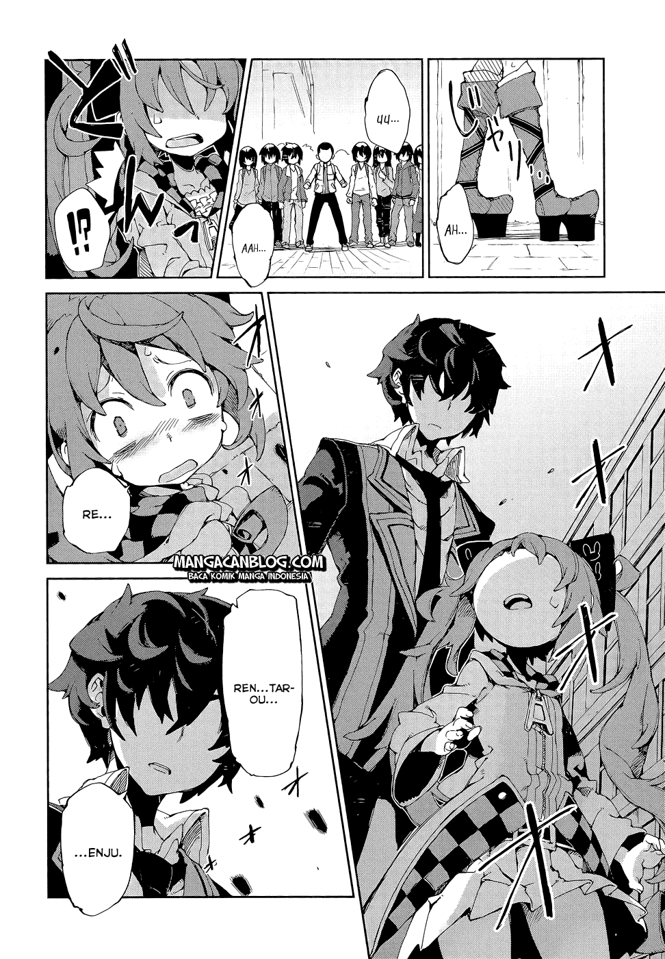 Halaman 11 dari Black Bullet Chapter 8