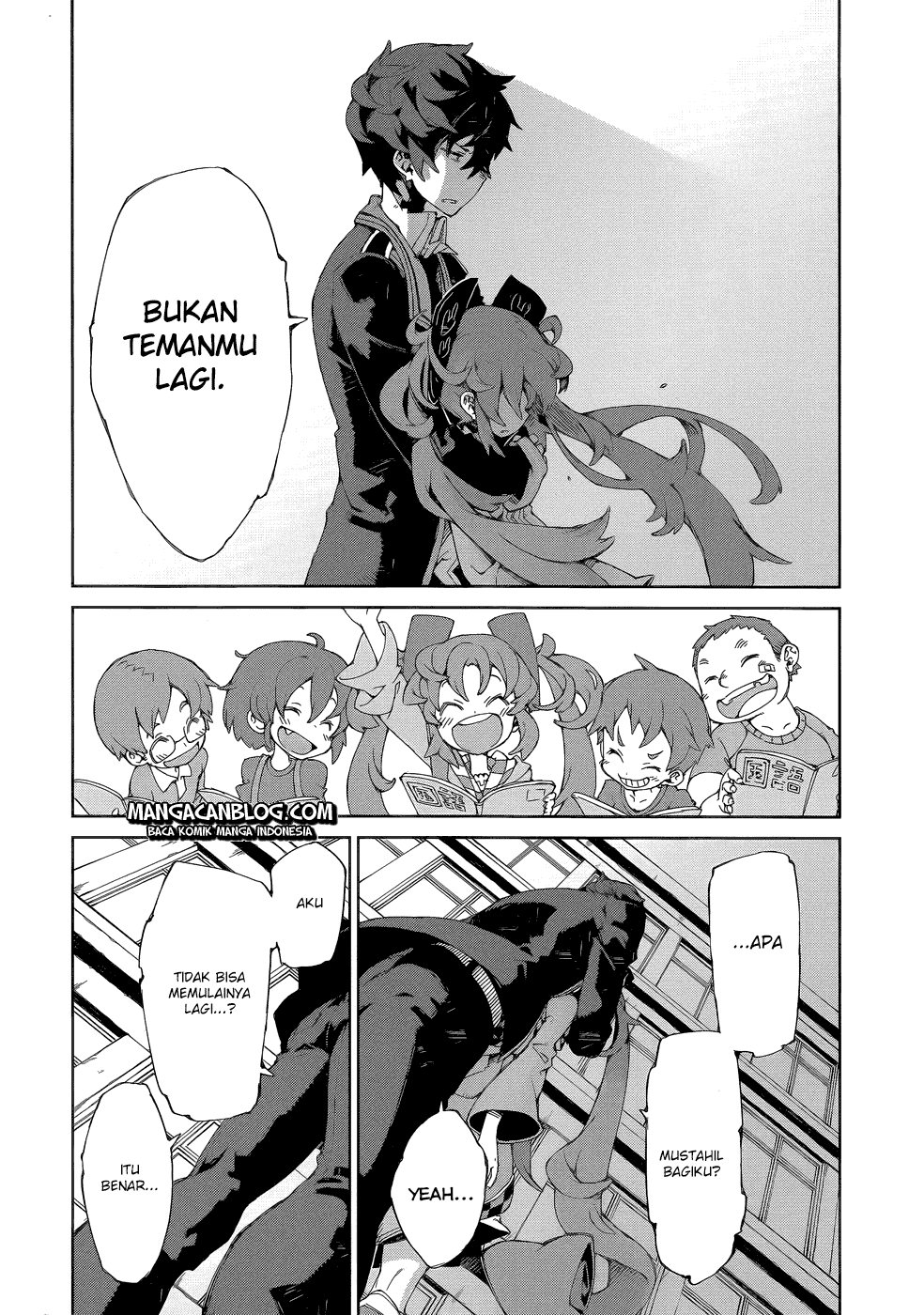 Halaman 13 dari Black Bullet Chapter 8