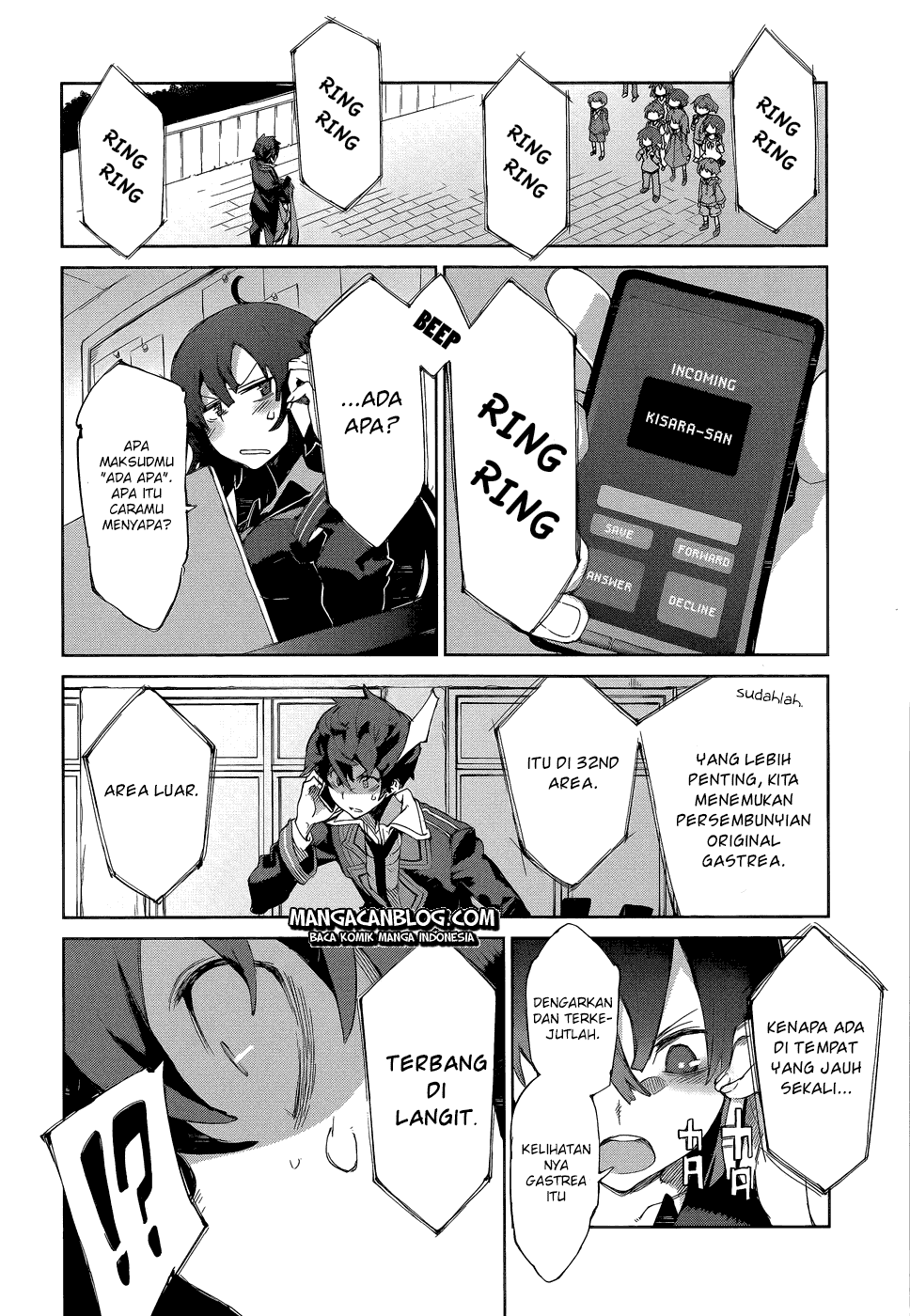 Halaman 15 dari Black Bullet Chapter 8