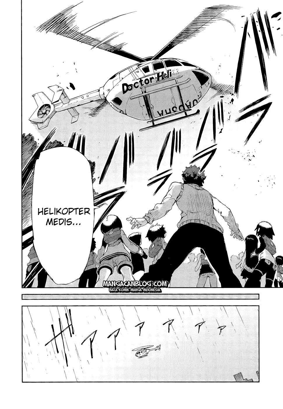 Halaman 17 dari Black Bullet Chapter 8