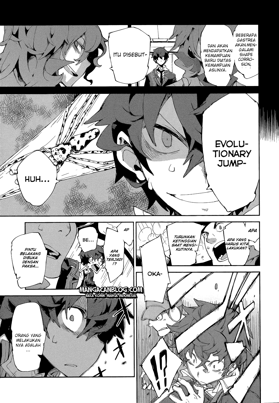 Halaman 20 dari Black Bullet Chapter 8