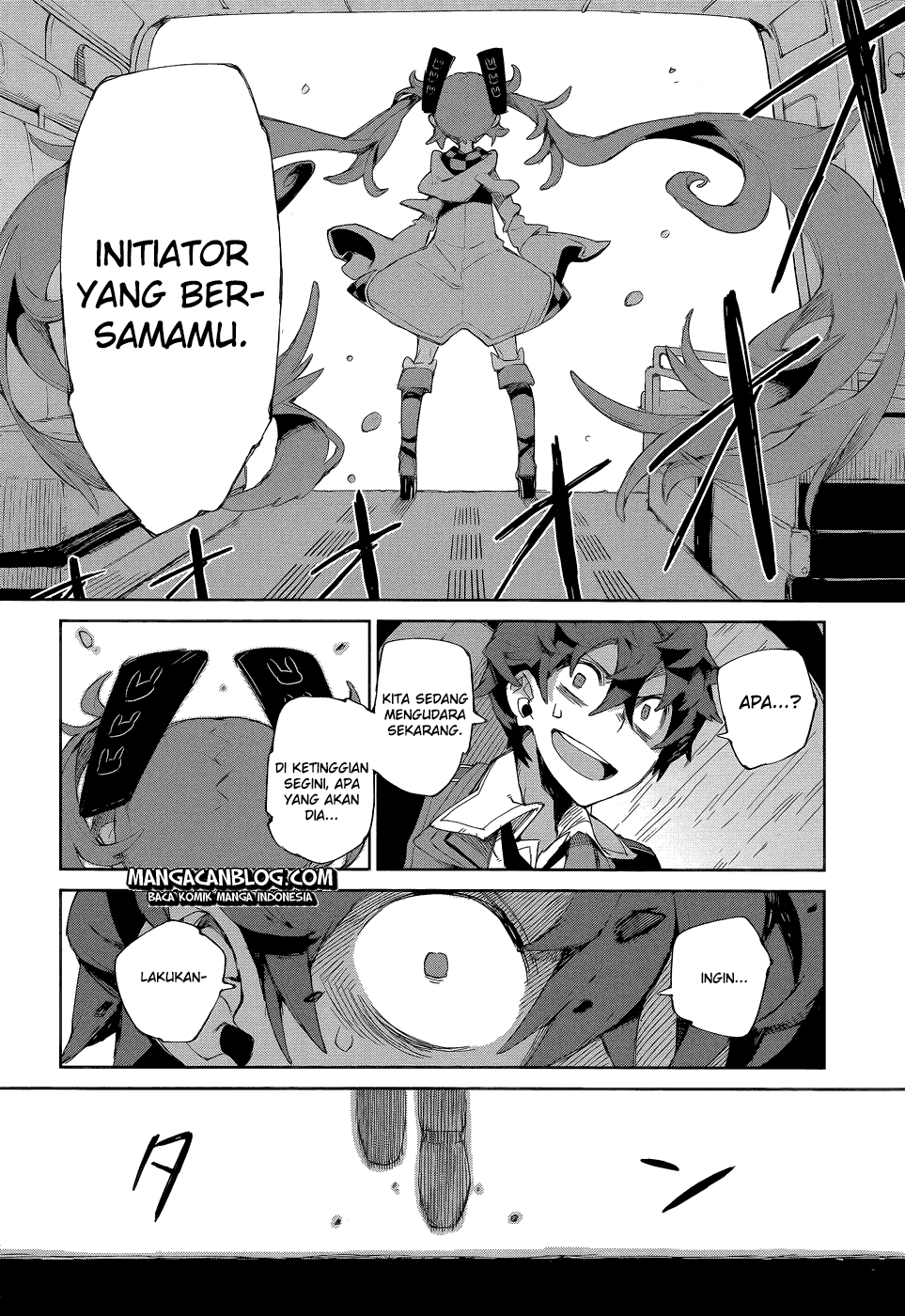 Halaman 21 dari Black Bullet Chapter 8