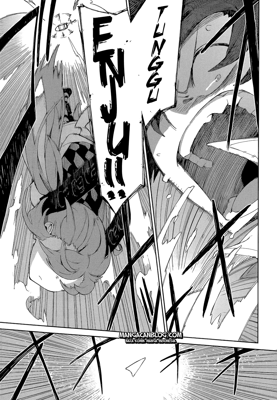 Halaman 22 dari Black Bullet Chapter 8