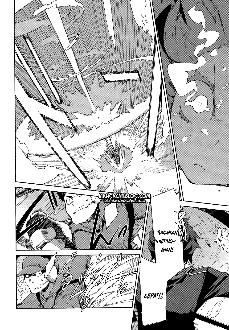 Halaman 23 dari Black Bullet Chapter 8