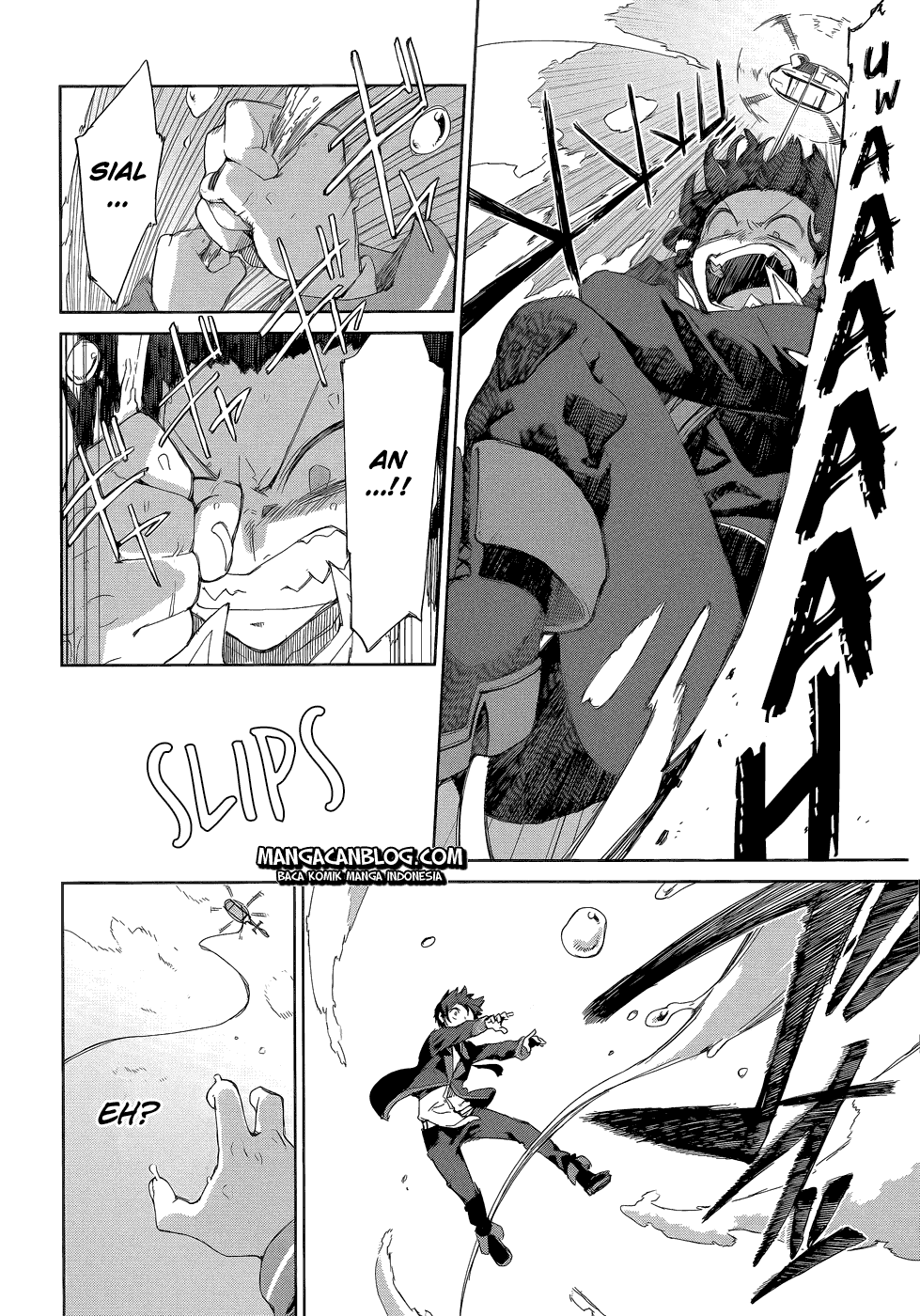 Halaman 25 dari Black Bullet Chapter 8
