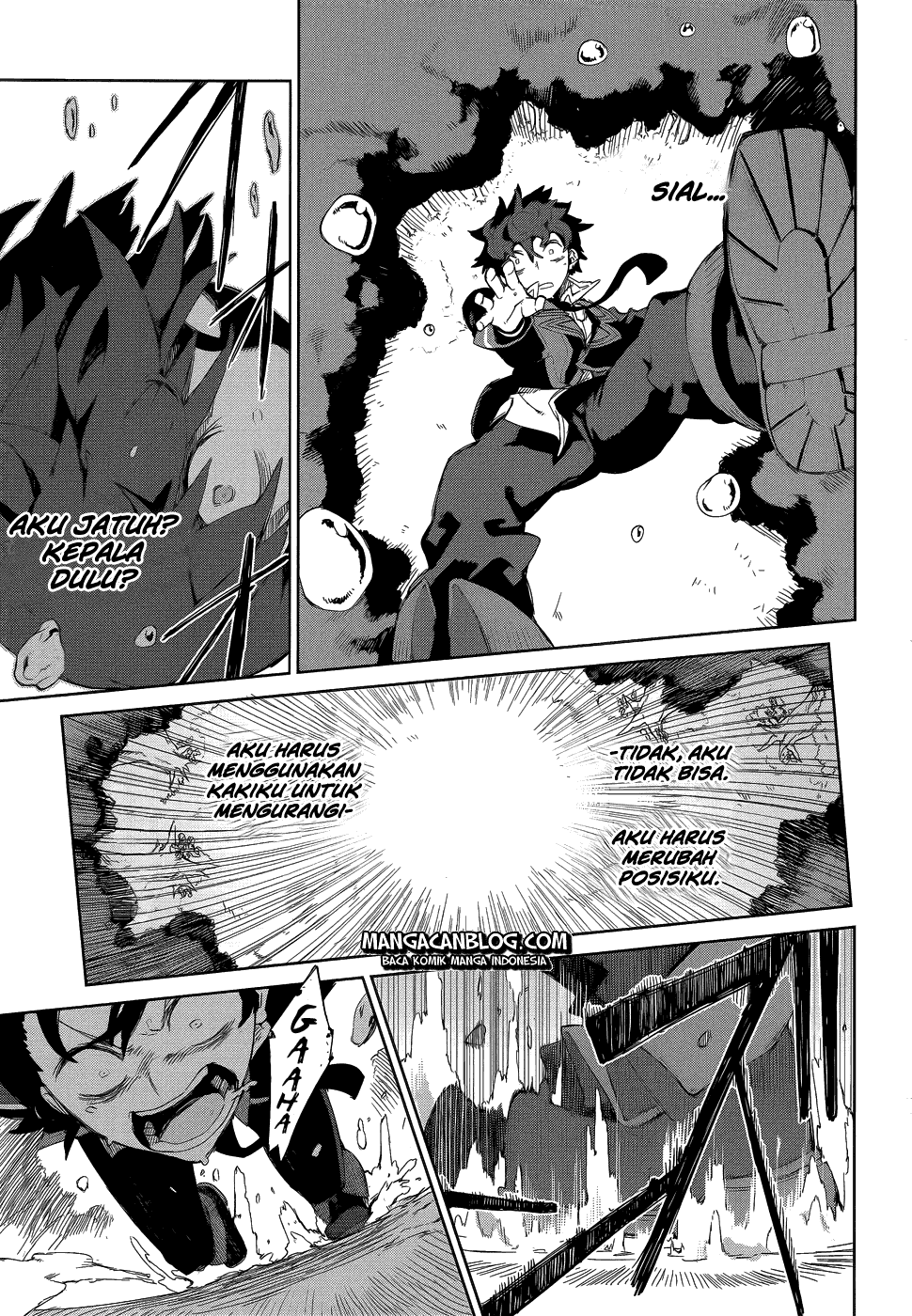 Halaman 26 dari Black Bullet Chapter 8