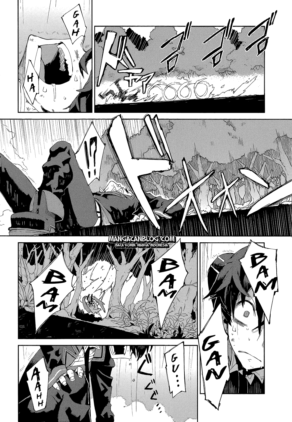 Halaman 27 dari Black Bullet Chapter 8