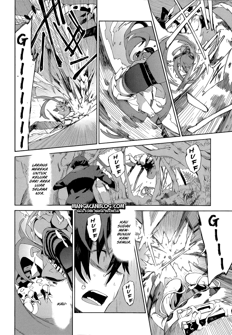 Halaman 29 dari Black Bullet Chapter 8