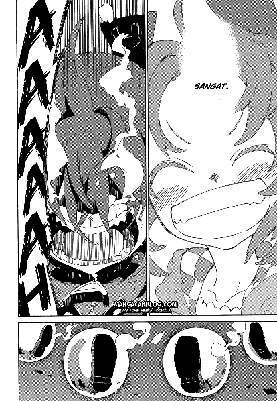 Halaman 31 dari Black Bullet Chapter 8
