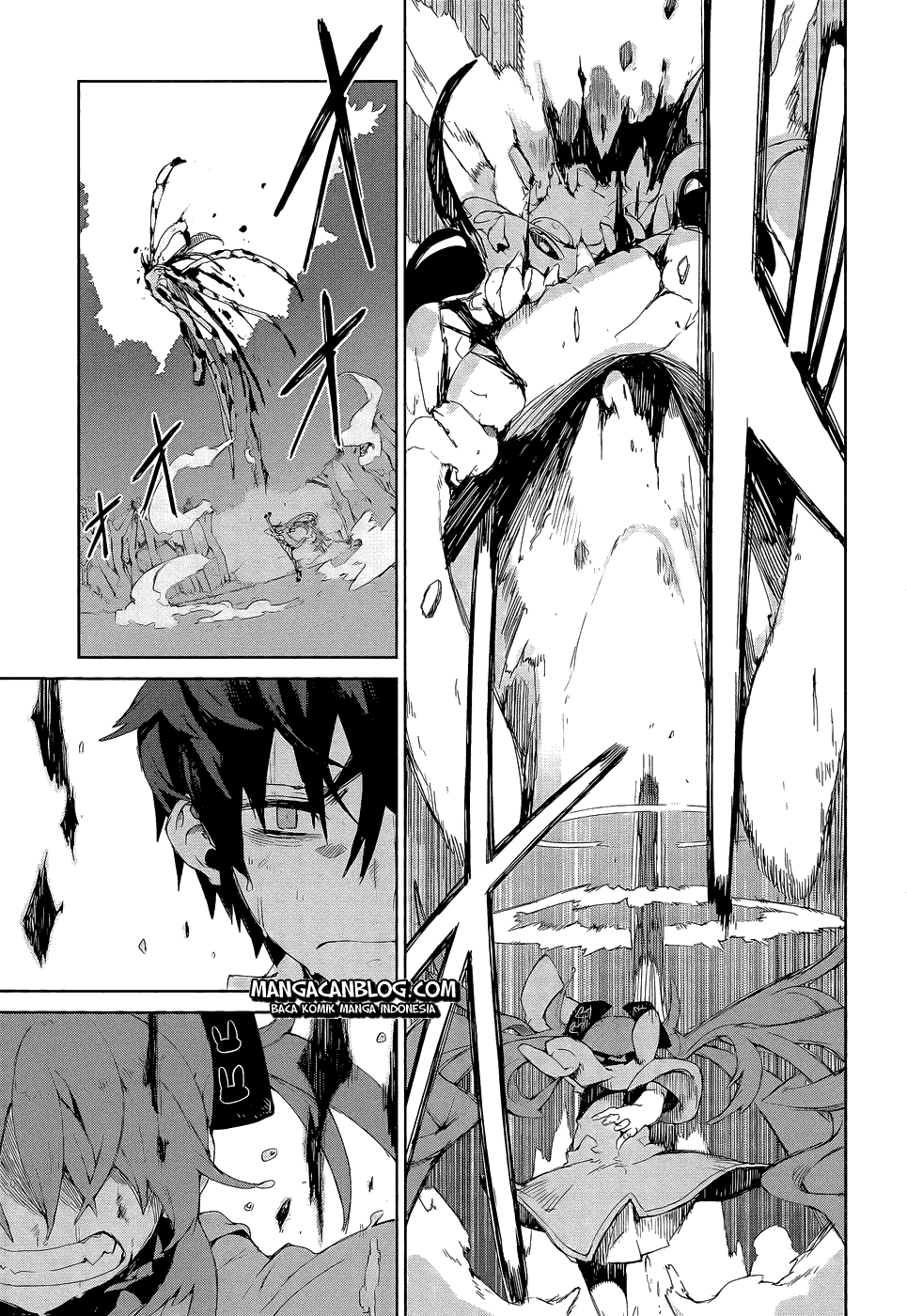 Halaman 32 dari Black Bullet Chapter 8