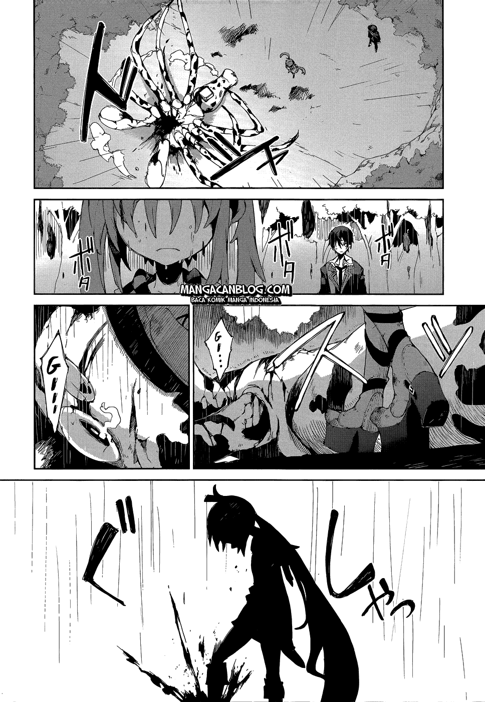 Halaman 33 dari Black Bullet Chapter 8