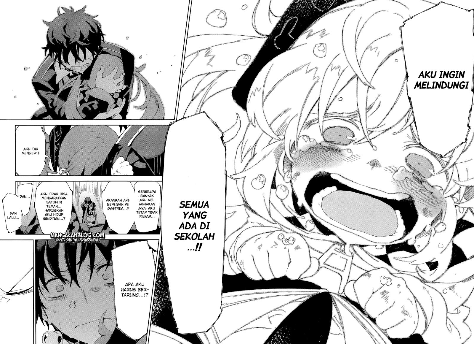 Halaman 35 dari Black Bullet Chapter 8