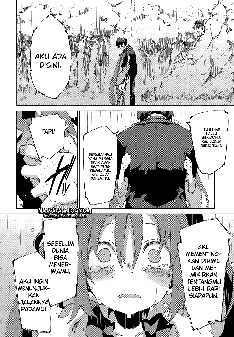 Halaman 36 dari Black Bullet Chapter 8