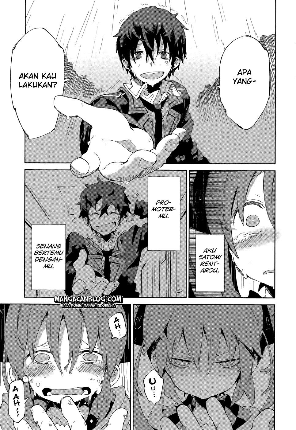 Halaman 37 dari Black Bullet Chapter 8