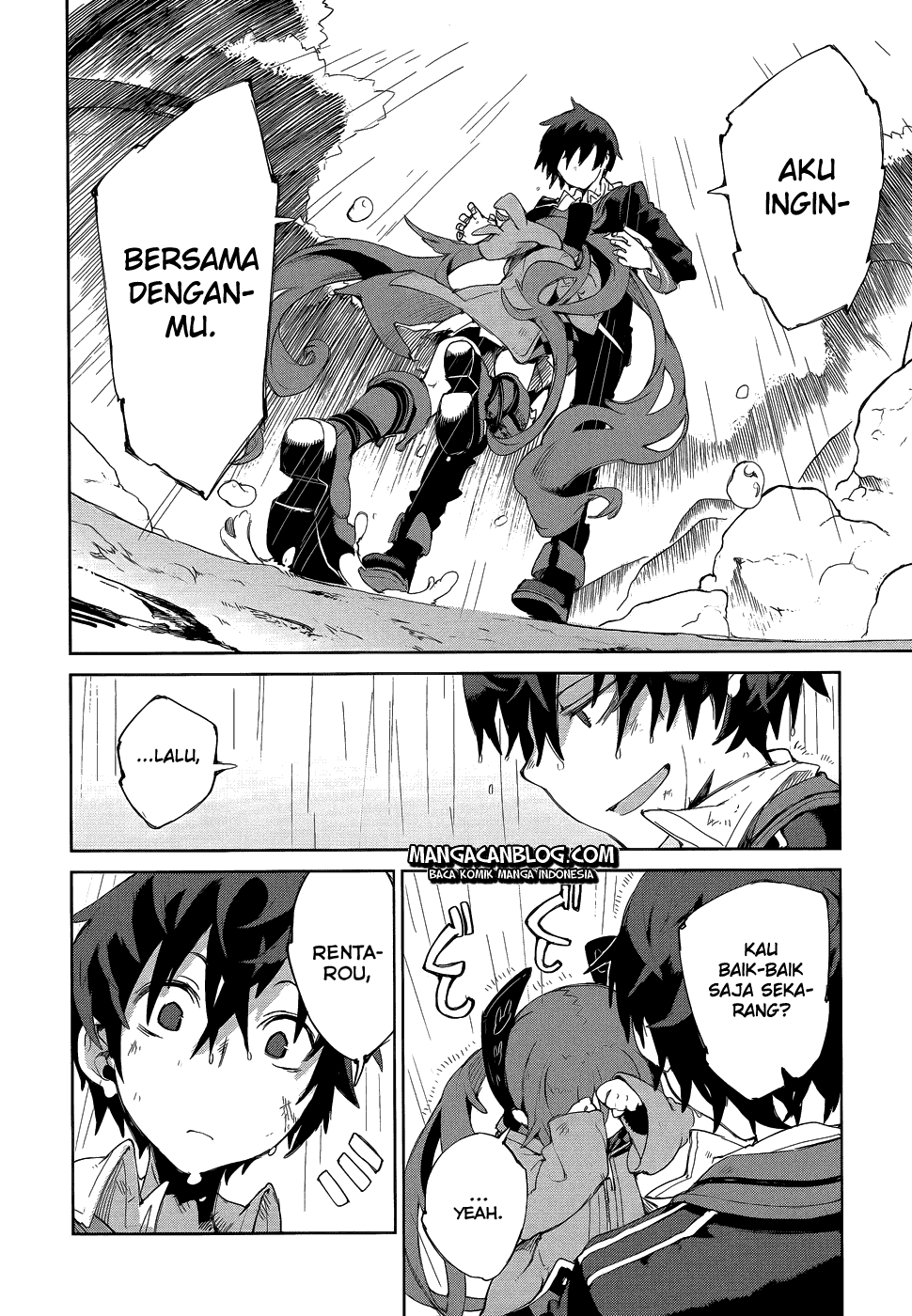 Halaman 38 dari Black Bullet Chapter 8