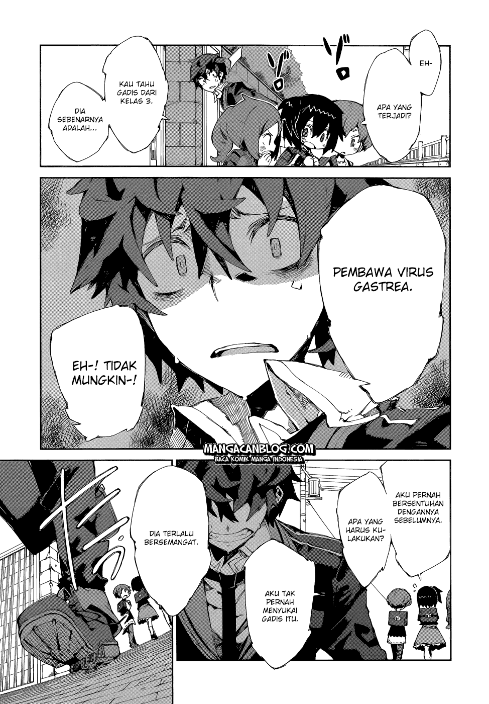 Halaman 4 dari Black Bullet Chapter 8
