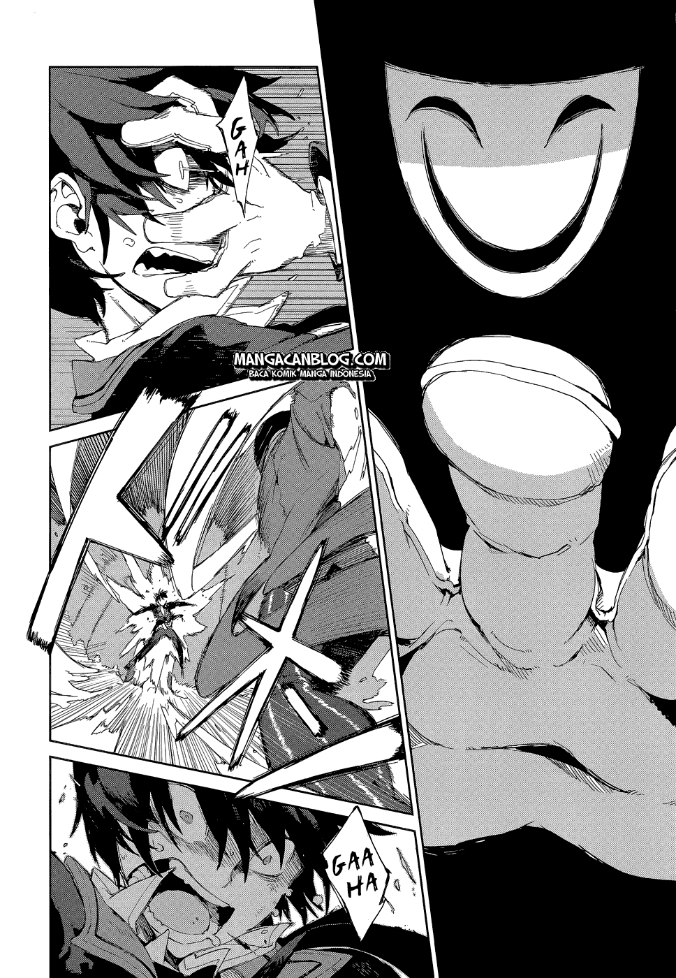 Halaman 40 dari Black Bullet Chapter 8