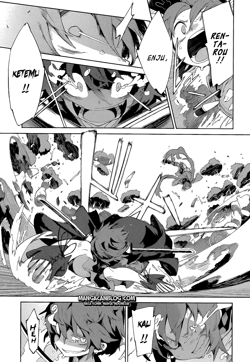 Halaman 41 dari Black Bullet Chapter 8