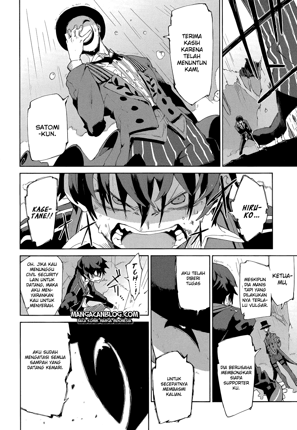 Halaman 42 dari Black Bullet Chapter 8