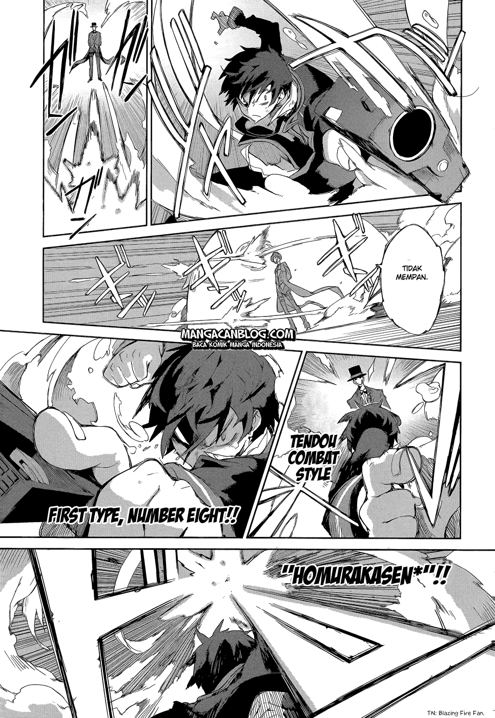 Halaman 43 dari Black Bullet Chapter 8
