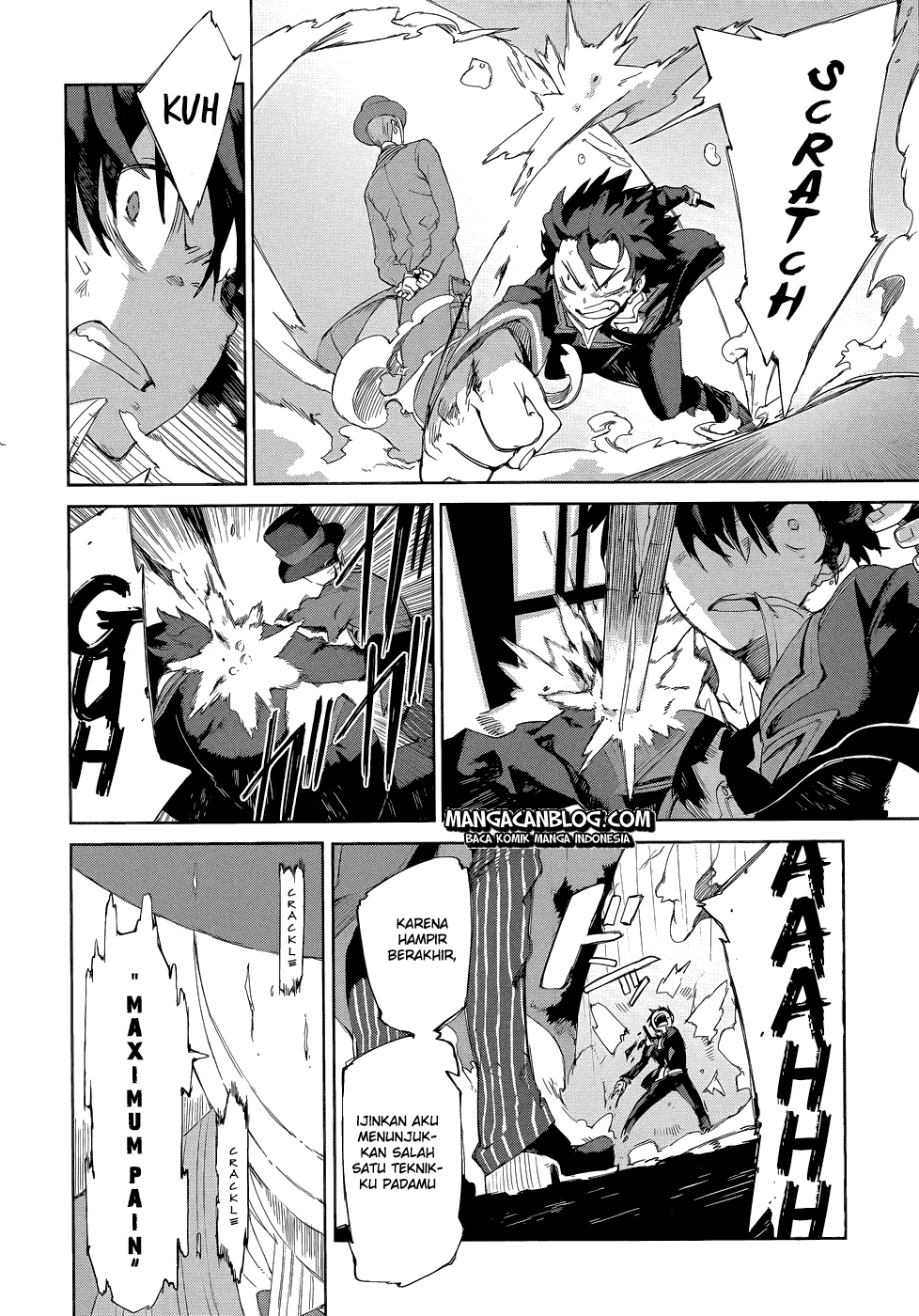 Halaman 44 dari Black Bullet Chapter 8