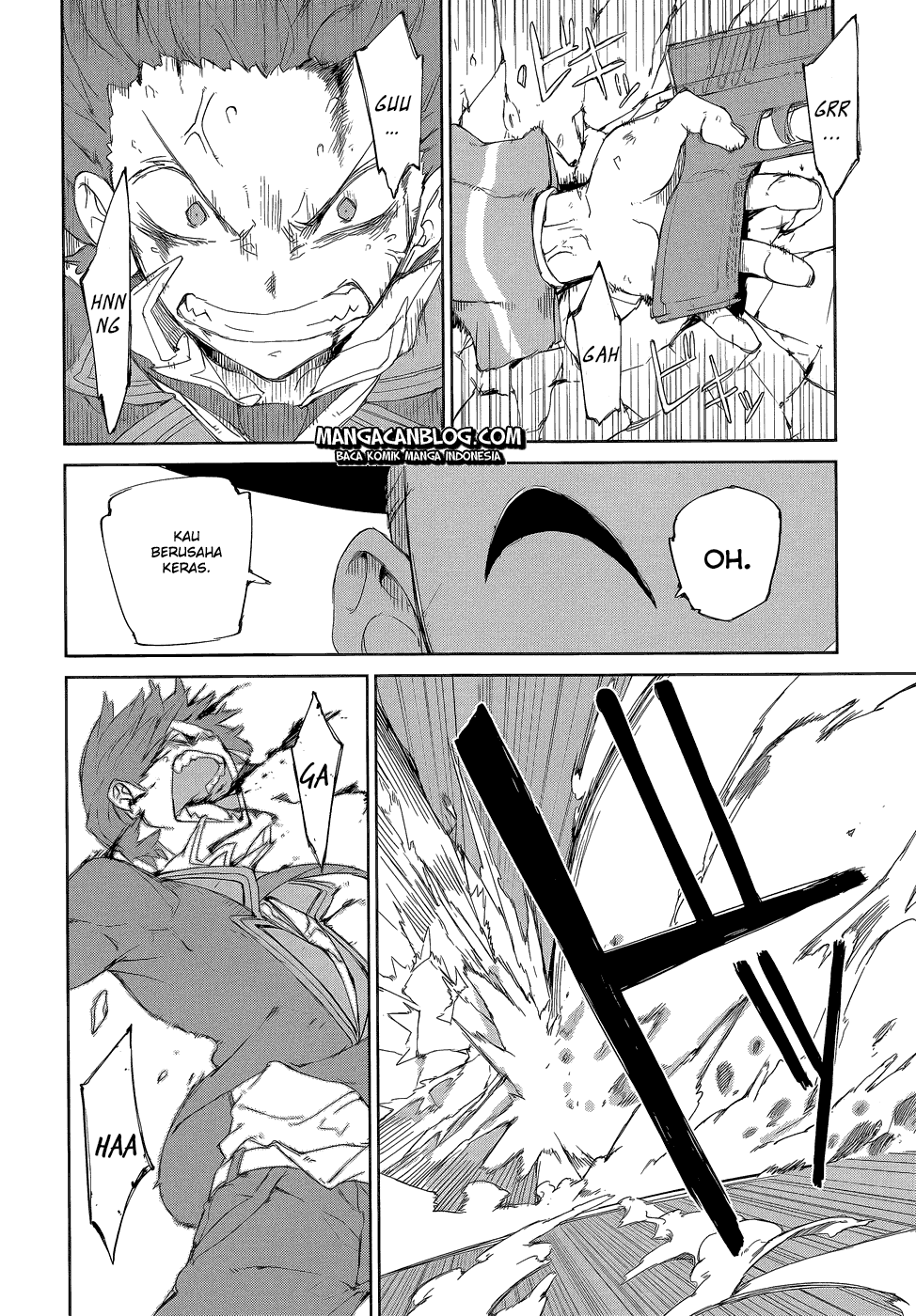 Halaman 46 dari Black Bullet Chapter 8