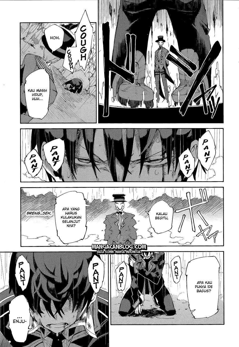 Halaman 47 dari Black Bullet Chapter 8