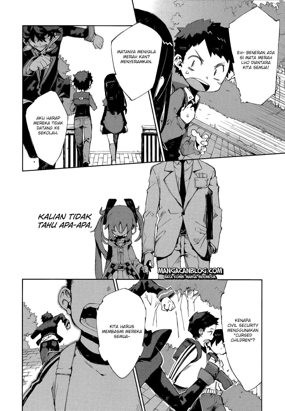 Halaman 5 dari Black Bullet Chapter 8