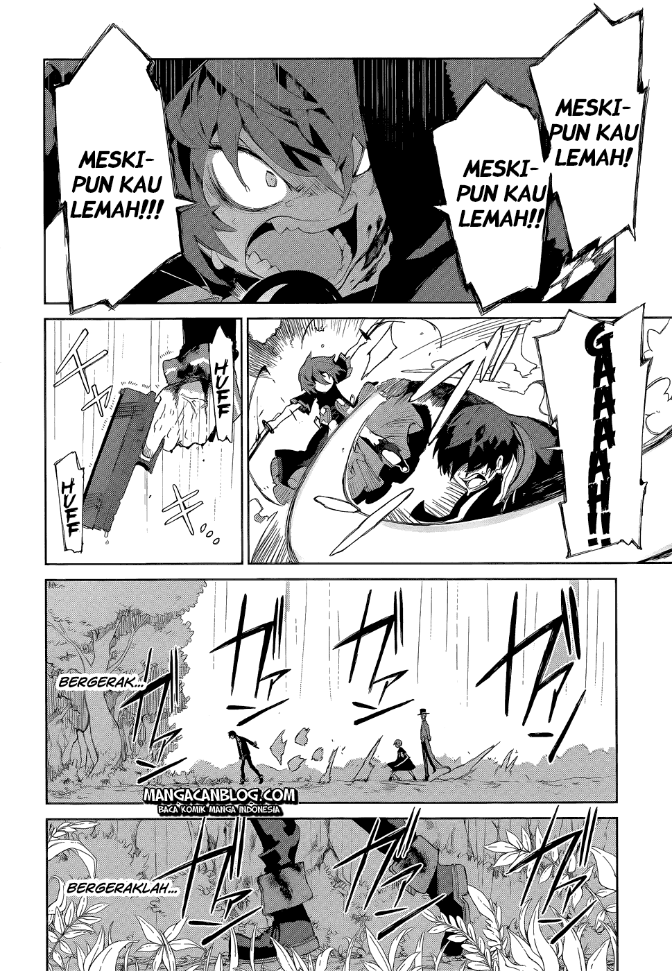 Halaman 50 dari Black Bullet Chapter 8