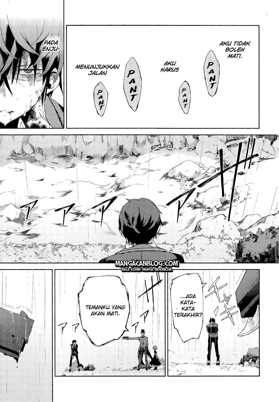 Halaman 51 dari Black Bullet Chapter 8