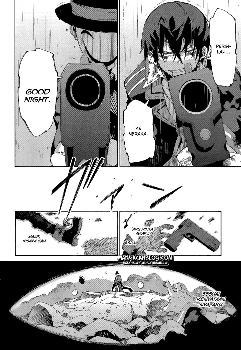 Halaman 52 dari Black Bullet Chapter 8