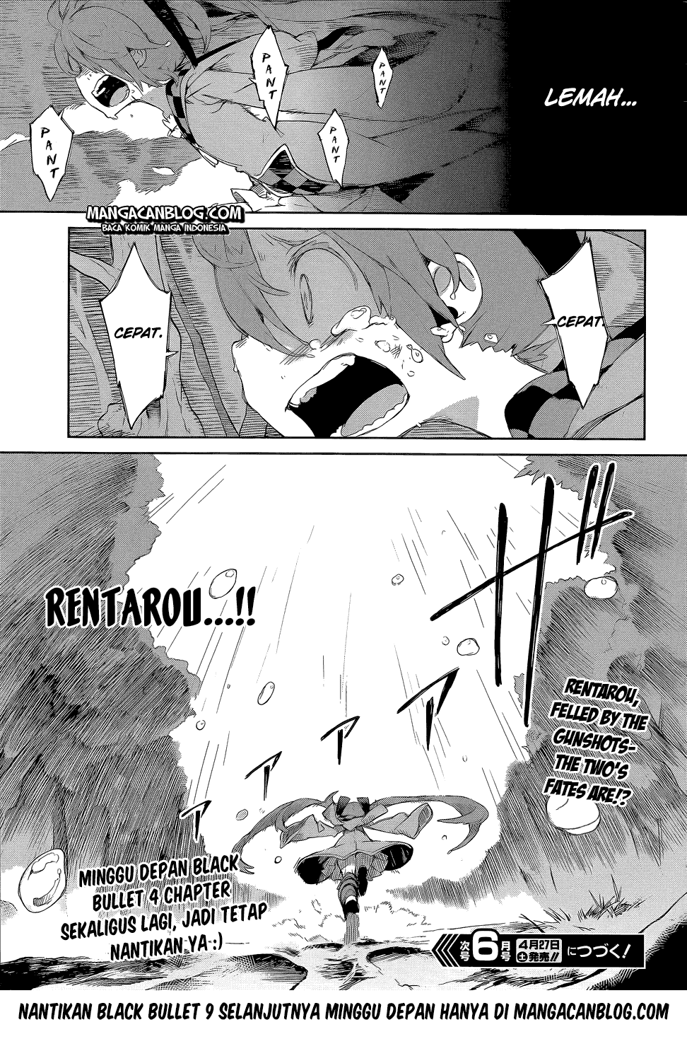 Halaman 53 dari Black Bullet Chapter 8