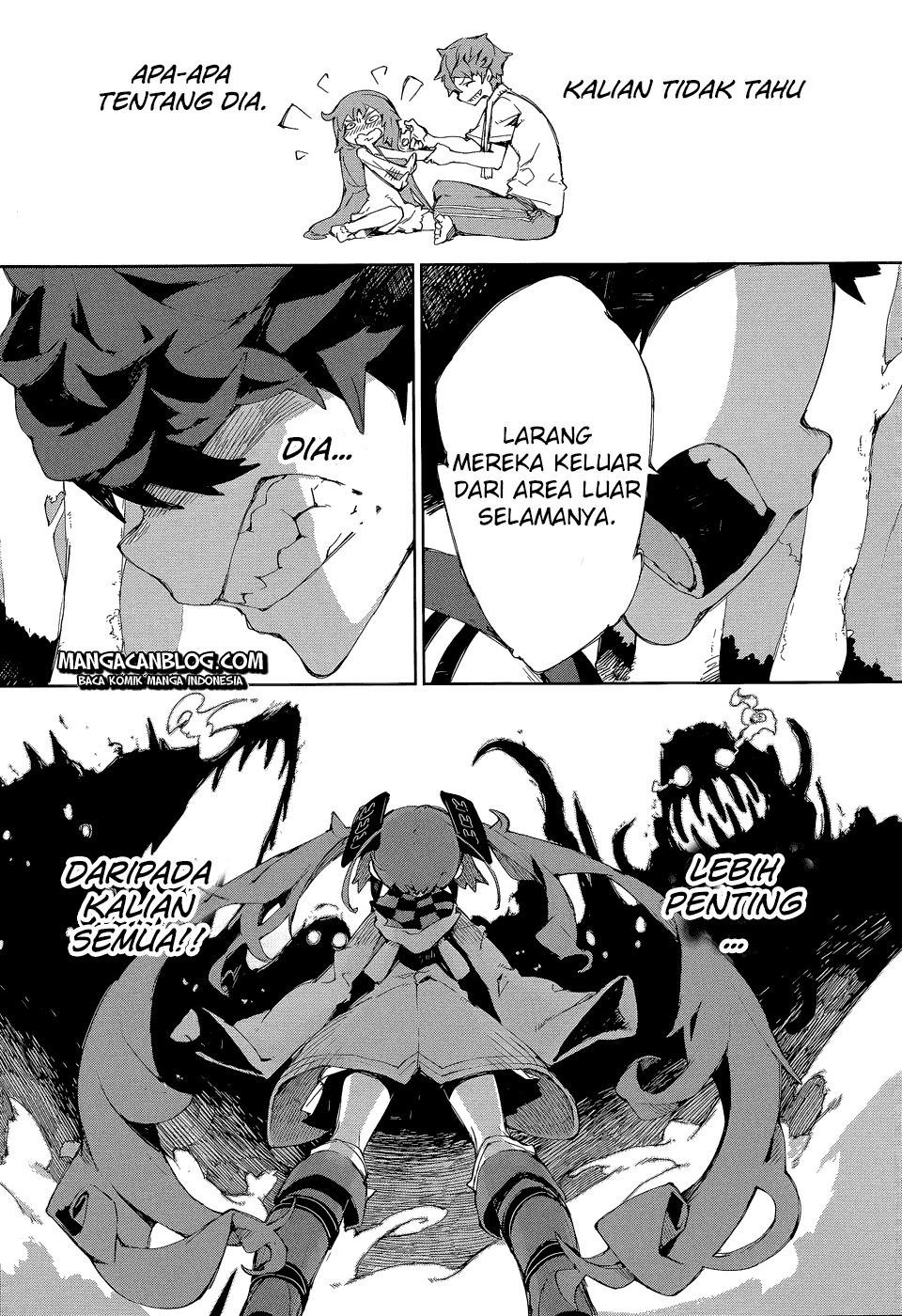 Halaman 6 dari Black Bullet Chapter 8