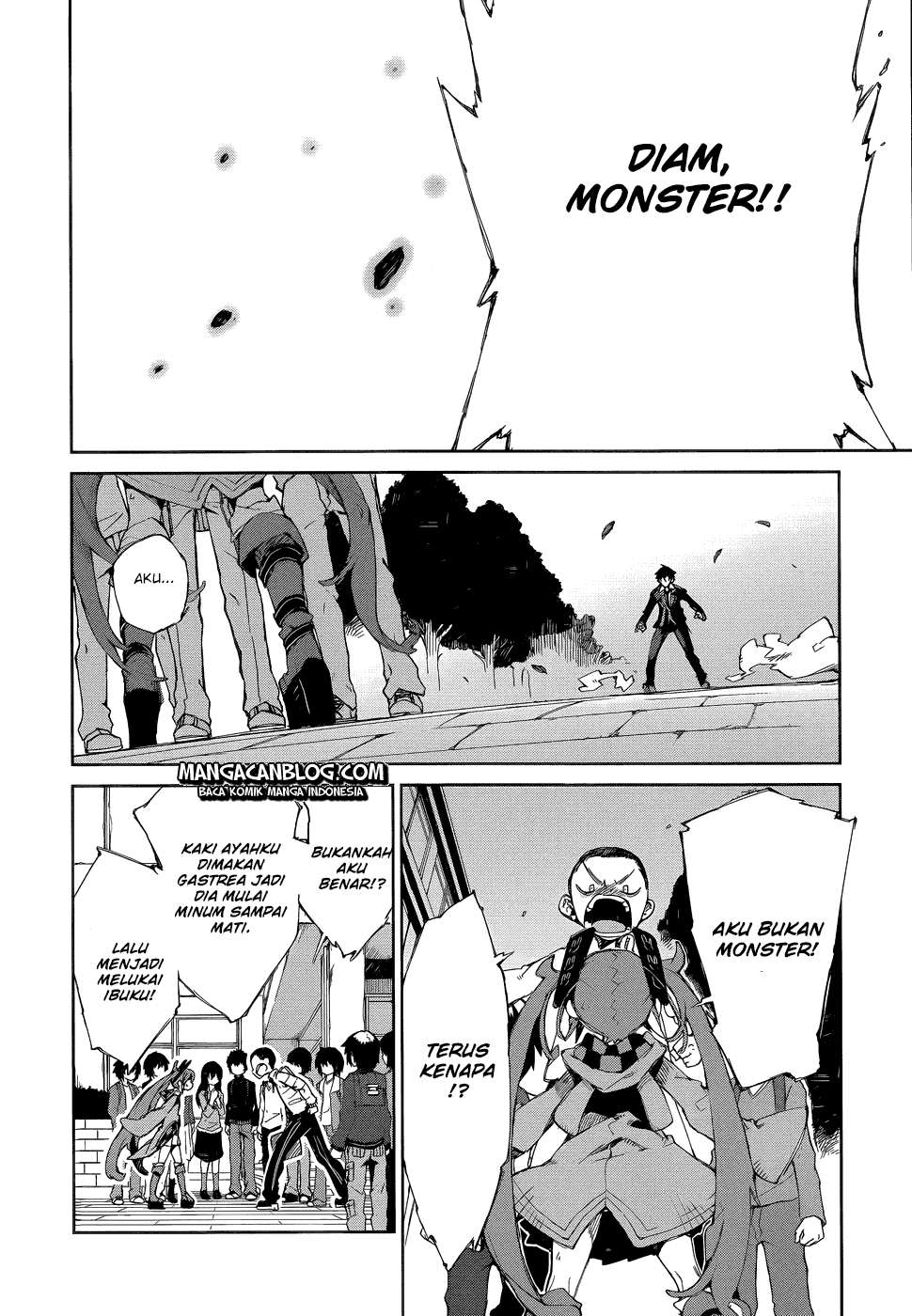 Halaman 7 dari Black Bullet Chapter 8