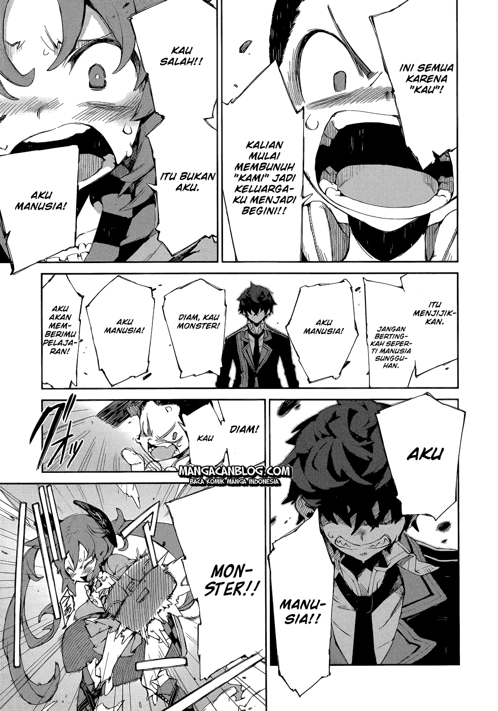 Halaman 8 dari Black Bullet Chapter 8