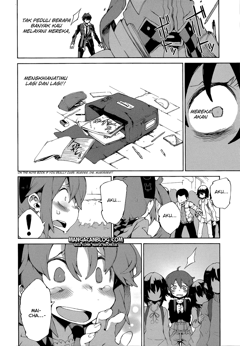 Halaman 9 dari Black Bullet Chapter 8