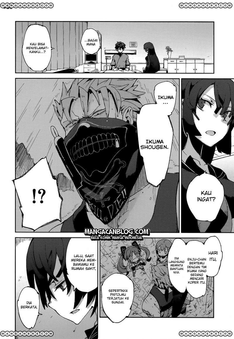 Halaman 11 dari Black Bullet Chapter 9