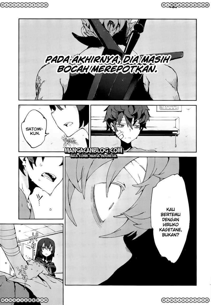 Halaman 12 dari Black Bullet Chapter 9
