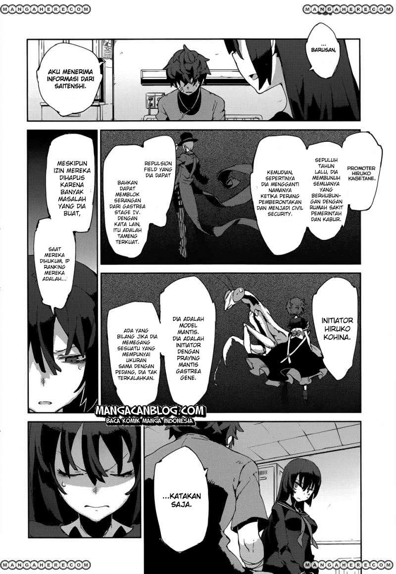 Halaman 13 dari Black Bullet Chapter 9