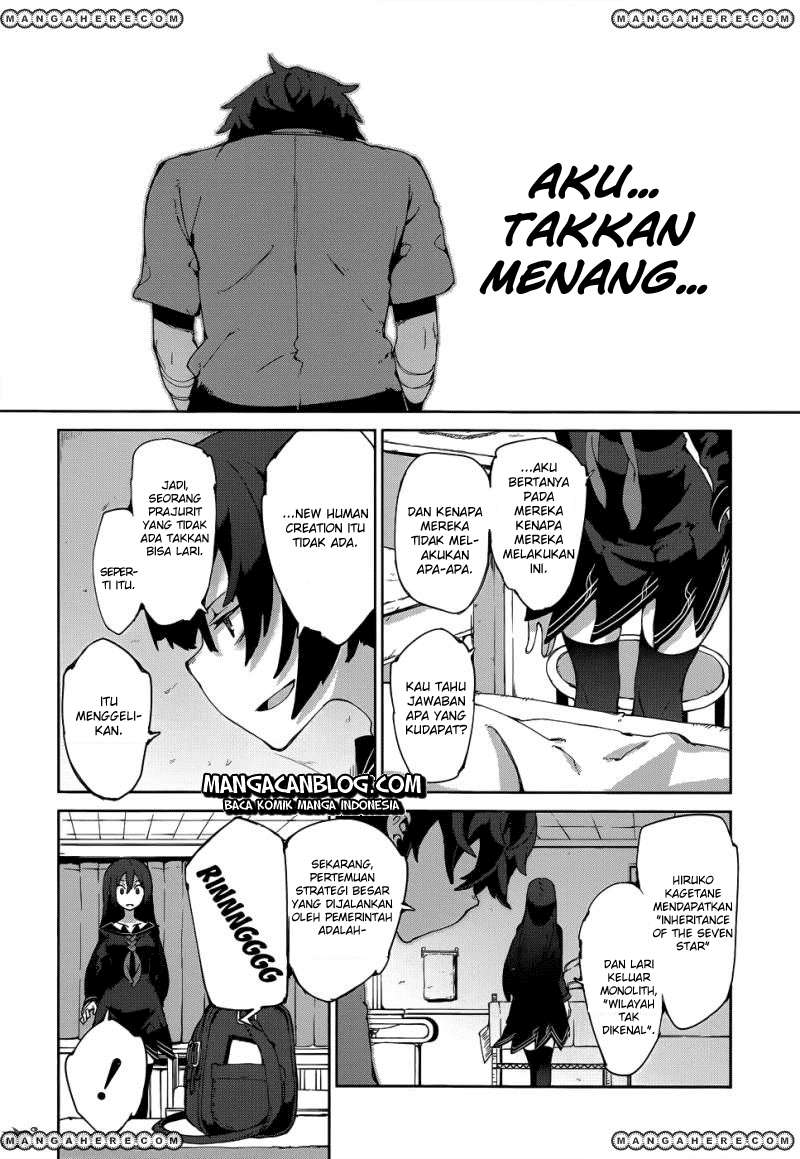 Halaman 15 dari Black Bullet Chapter 9