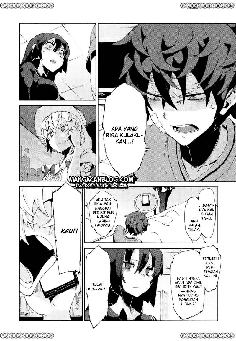 Halaman 17 dari Black Bullet Chapter 9