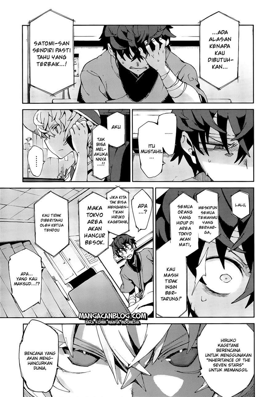 Halaman 18 dari Black Bullet Chapter 9