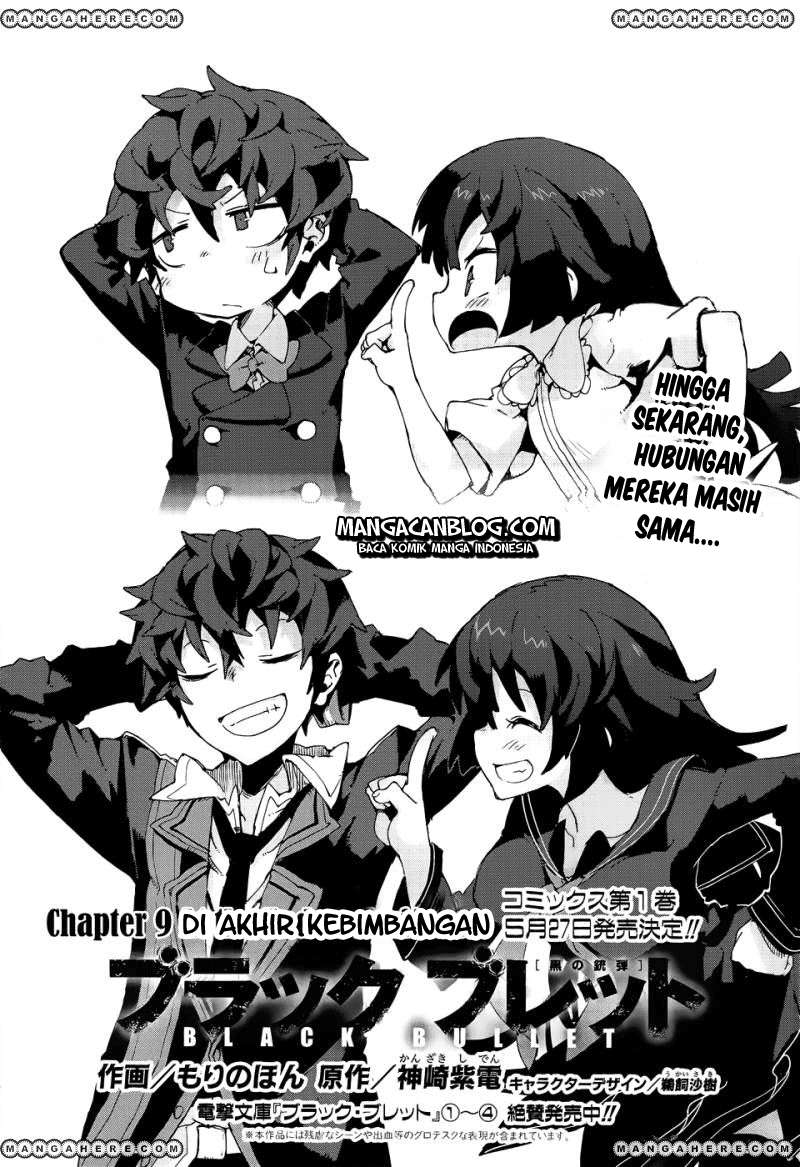 Halaman 2 dari Black Bullet Chapter 9