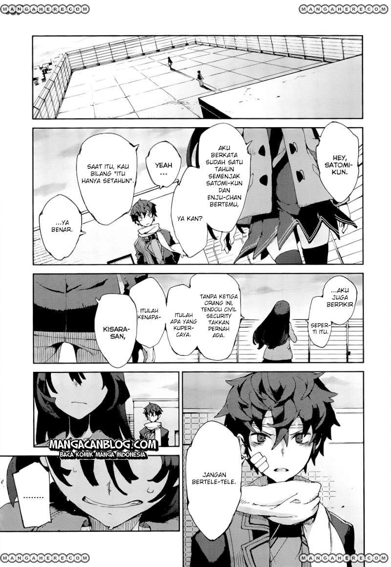 Halaman 20 dari Black Bullet Chapter 9