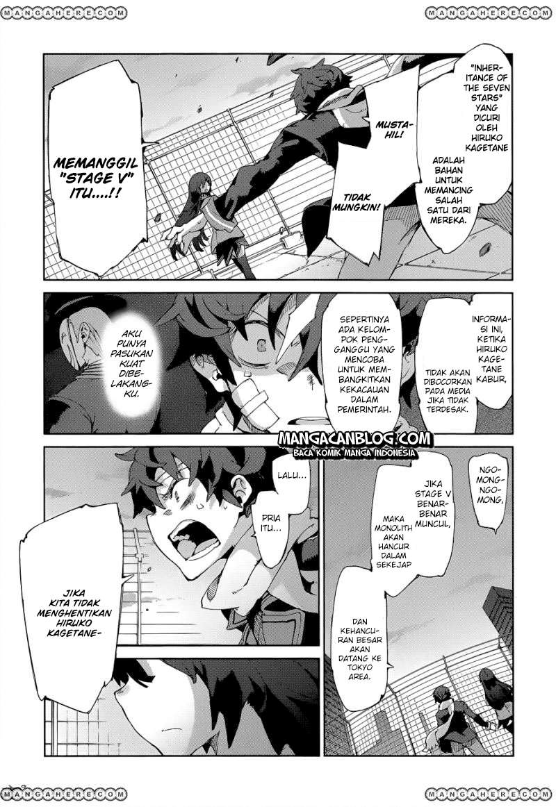 Halaman 22 dari Black Bullet Chapter 9