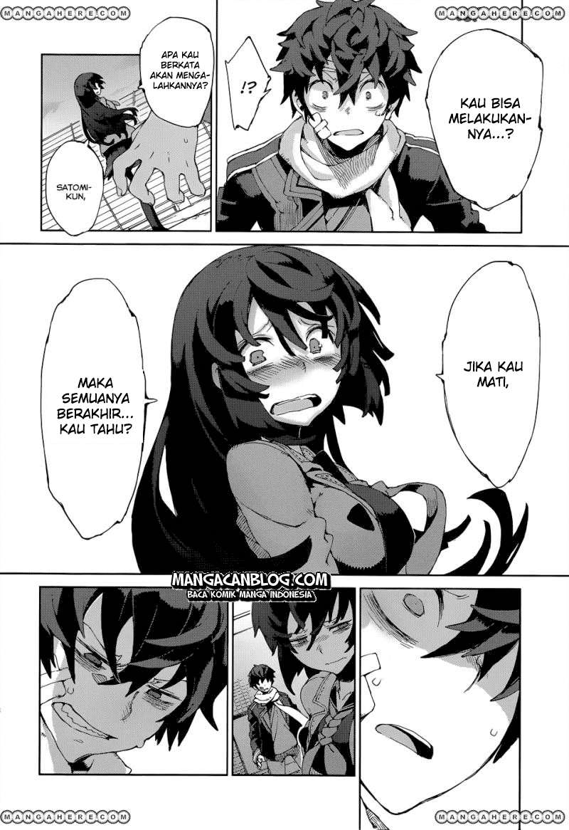 Halaman 23 dari Black Bullet Chapter 9