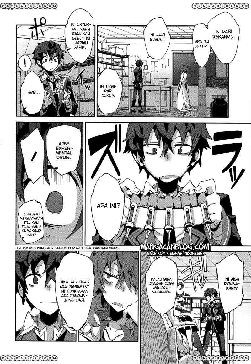 Halaman 32 dari Black Bullet Chapter 9