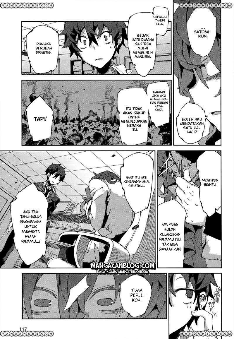 Halaman 33 dari Black Bullet Chapter 9
