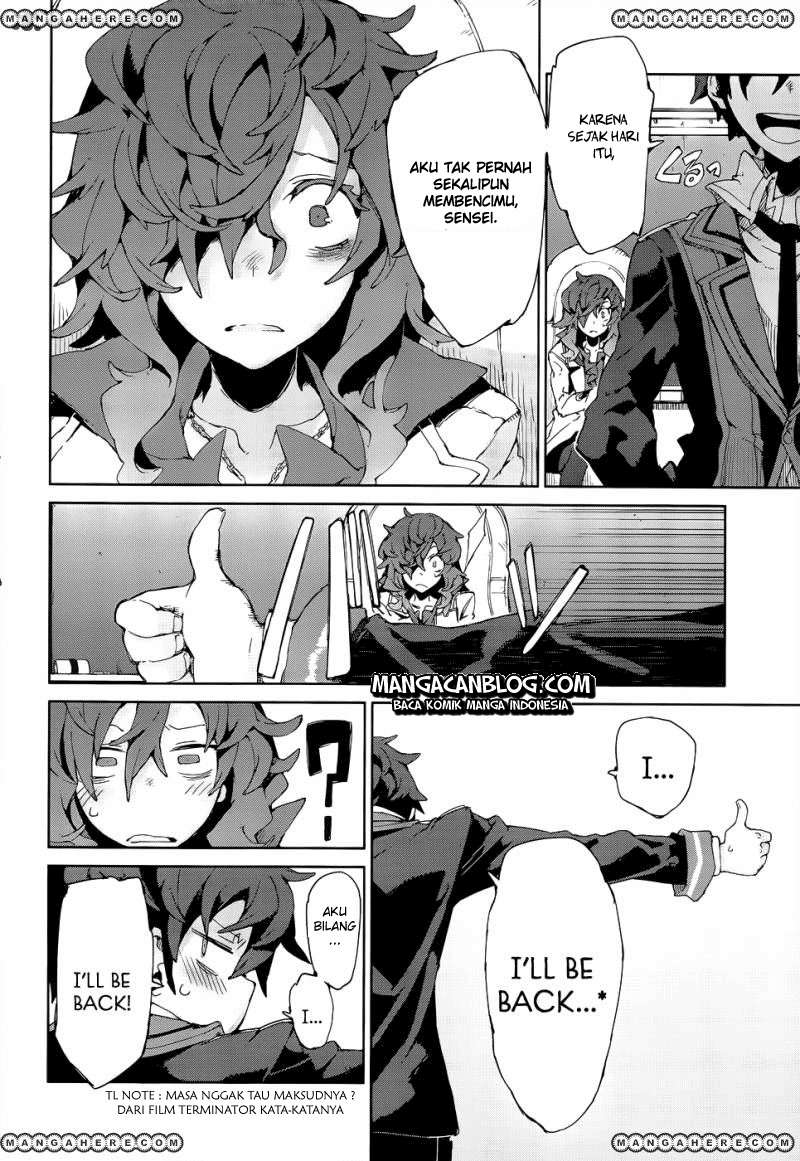 Halaman 34 dari Black Bullet Chapter 9