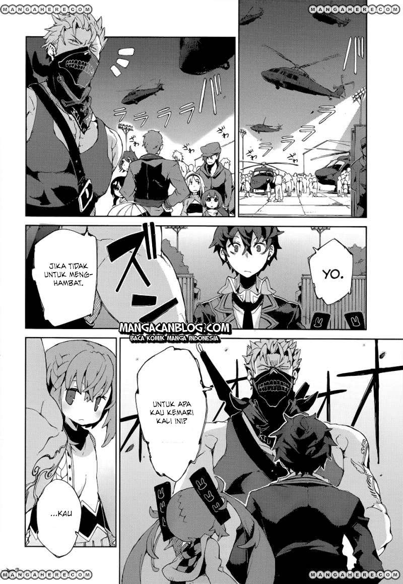 Halaman 36 dari Black Bullet Chapter 9